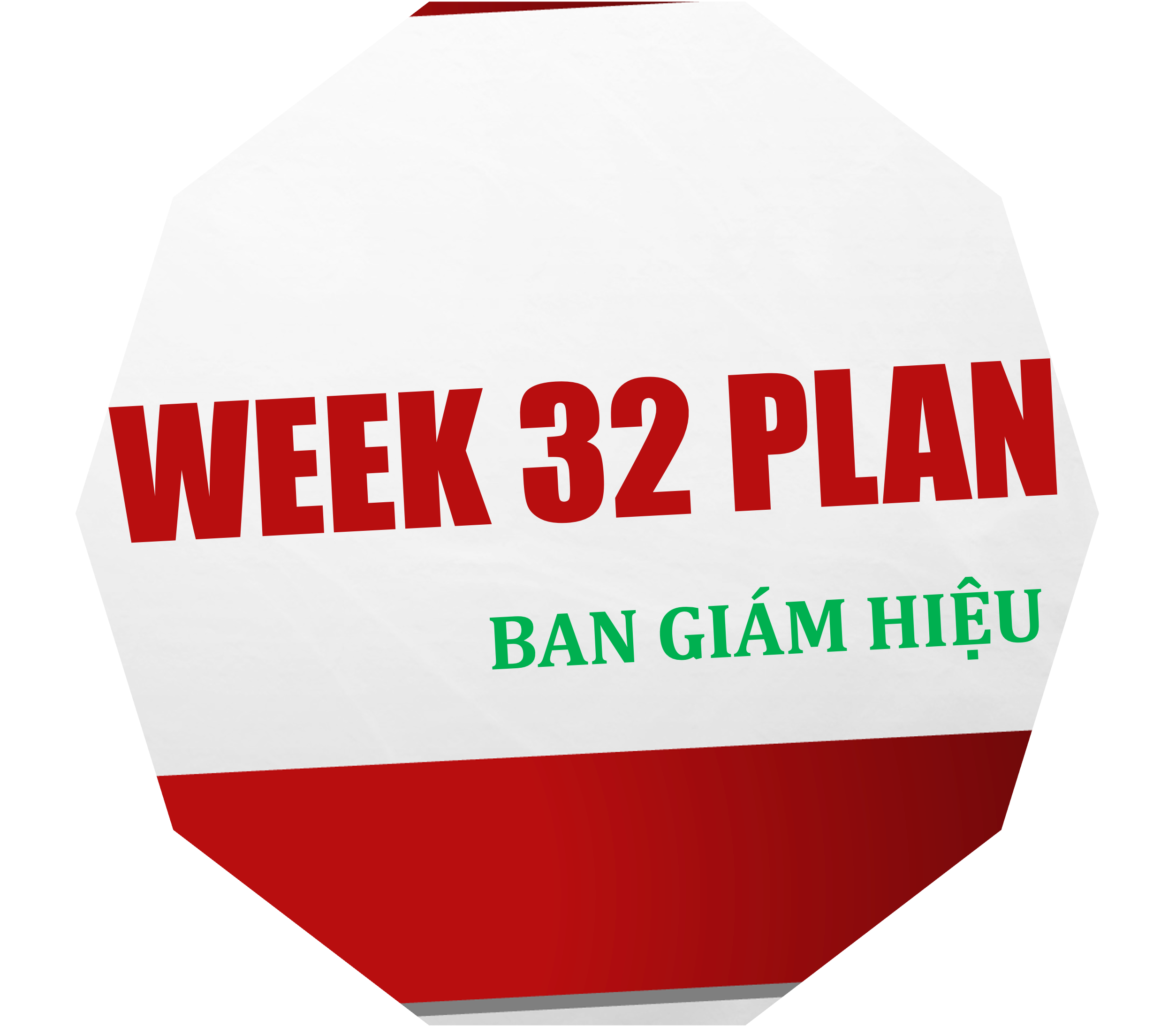 Kế hoạch hoạt động tuần 32 (2024-2025)